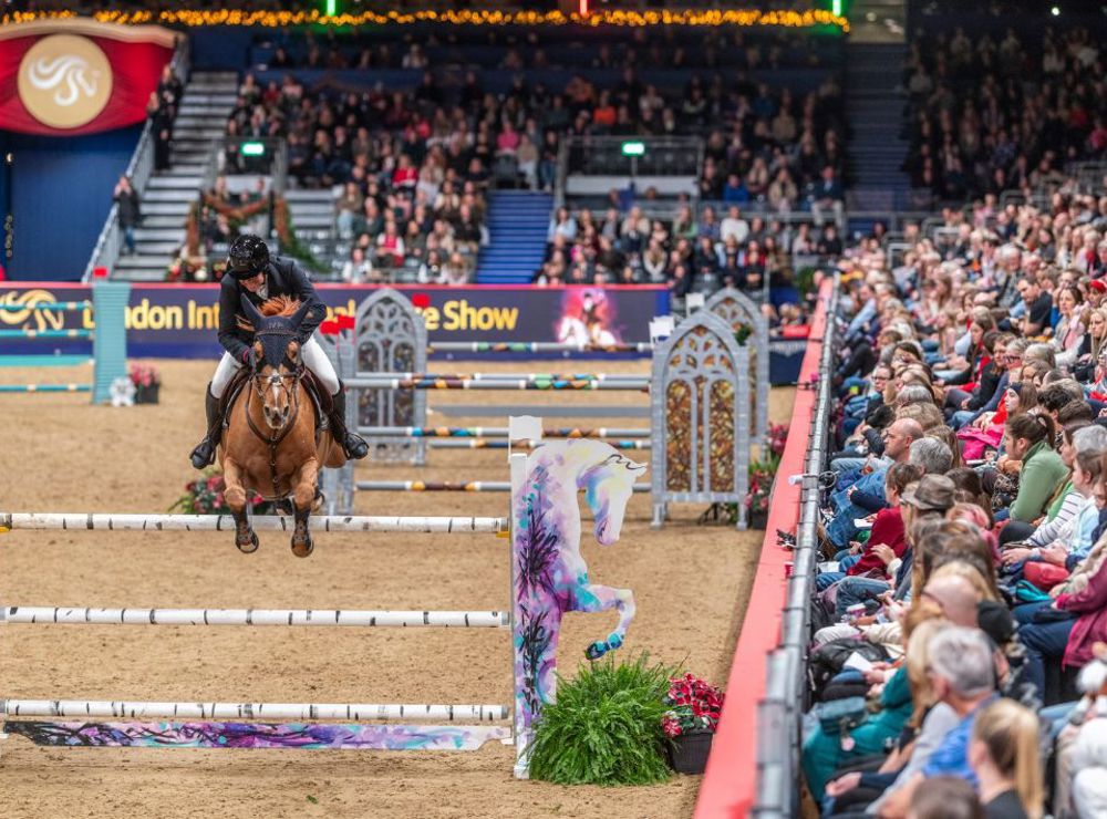 Win tickets to the London International Horse Show